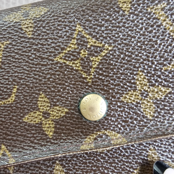 AUTHENTIC Louis Vuitton Portefeuille International Brown Monogram long wallet - Picture 4 of 13